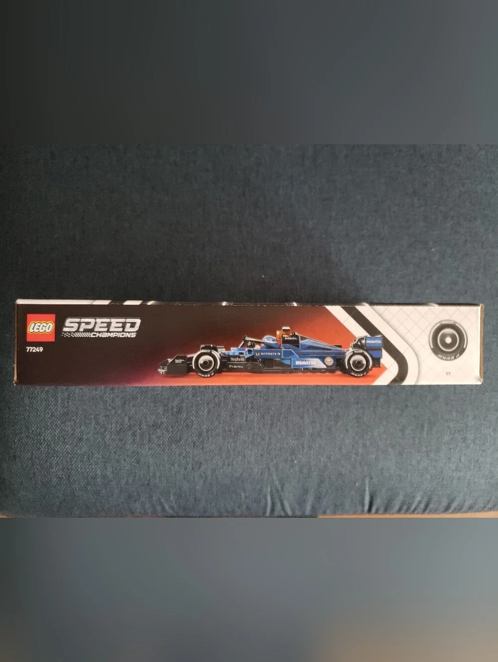 🏎 Lego Speed Champions Formula 1 Williams Racing Car 🏎